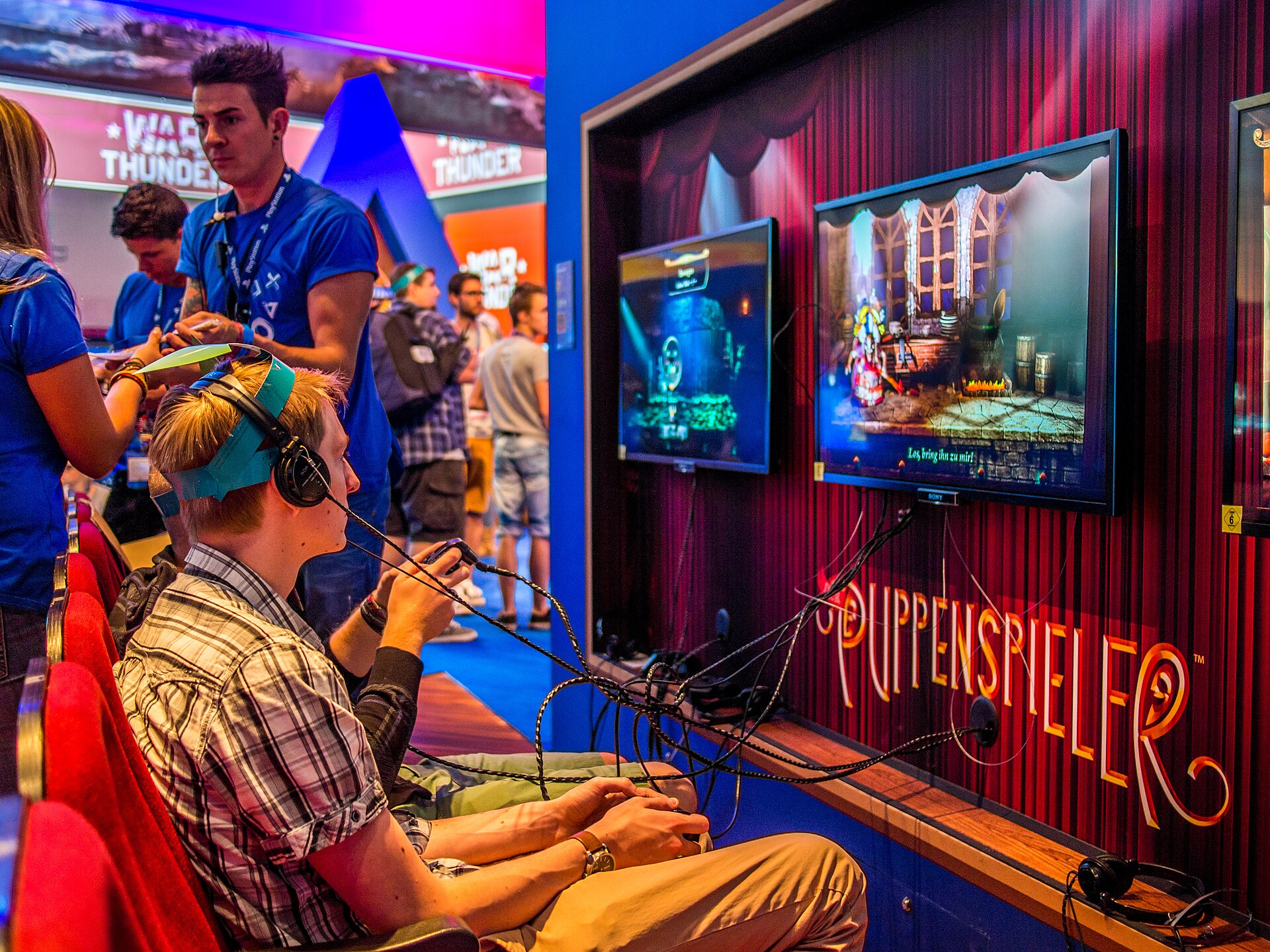 Gamescom expo, Cologne, Germany